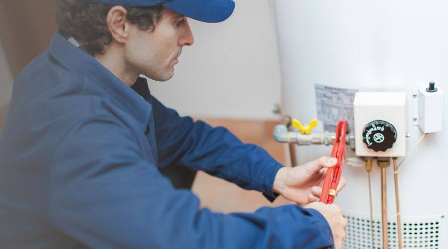 Local annual plumbing maintenance in Scotland, AR